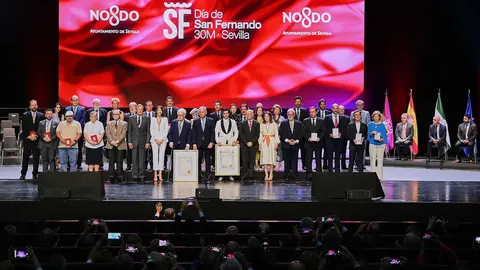 Entrega de las Medallas de Sevilla 2026 - Salva L&oacute;pez