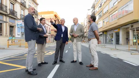 Sevilla moderniza Pag&eacute;s del Corro con nuevas redes, aceras y 95 &aacute;rboles