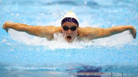 during day four of the British Gas Swimming Championships at the London Aquatics Centre on March 6, 2012 in London, England.