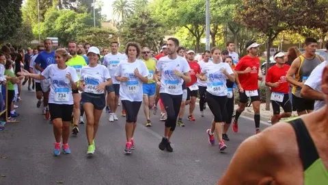 Imagen de la Carrera Popular de pasado a&ntilde;o.