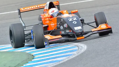 Anthoine Hubert, ganador de esta 1&ordf; manga