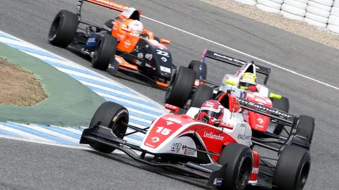 Los Formula Renault 2.0 de la ALPS en acci&oacute;n