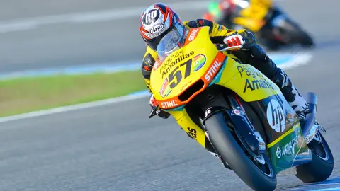 Edgar Pons, pole en Moto2