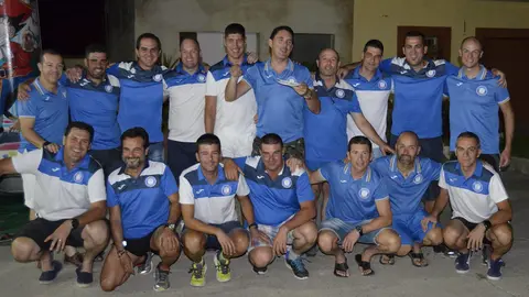 Imagen del equipo de 'Los Pupas'