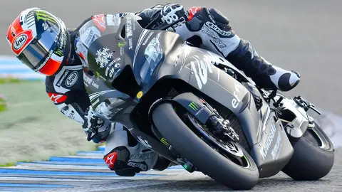 Jonathan Rea, de Kawasaki | Christian Cantizano para MIRA Jerez