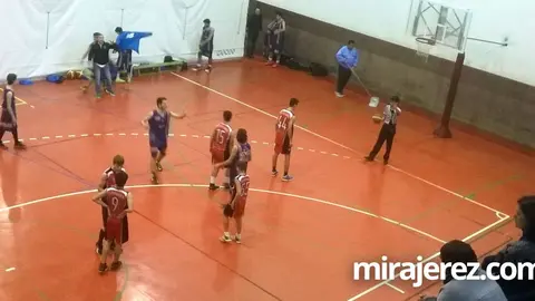 Imagen del partido Chajeba'04 - DKV El Puerto cedida a MIRA Jerez