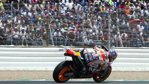 Dani Pedrosa durante la carrera 7MAY'17 | Circuito de Jerez - #GPJerez2017 | Juan Carlos Corchado para MIRA Jerez