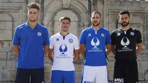 Presentaci&oacute;n equipaci&oacute;n Xerez Deportivo FC | Manuel Jes&uacute;s Ruiz para MIRA Jerez