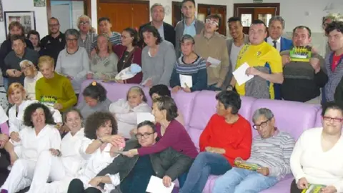 La Fundaci&oacute;n visit&oacute; las instalaciones de Afanas.