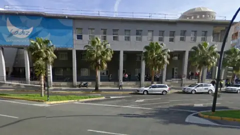 El Complejo Deportivo Ciudad de C&aacute;diz. 