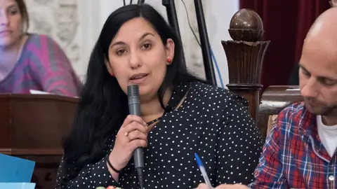 La concejal de Educaci&oacute;n, Ana Fern&aacute;ndez. 