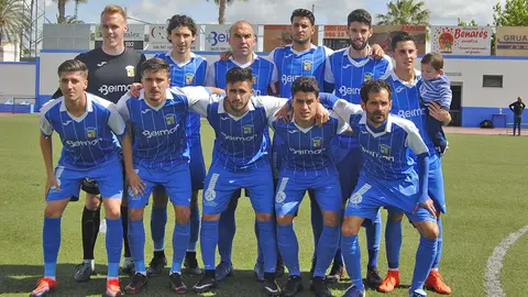 CD Guadalcac&iacute;n &ndash; Xerez CD | Foto de Manuel Jes&uacute;s Ruiz