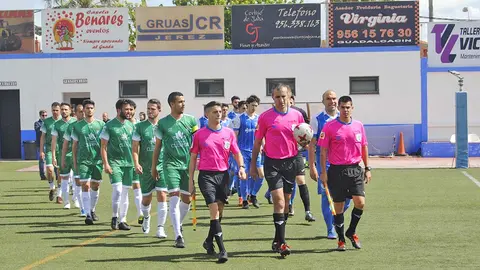 CD Guadalcac&iacute;n &ndash; Xerez CD | Foto de Manuel Jes&uacute;s Ruiz