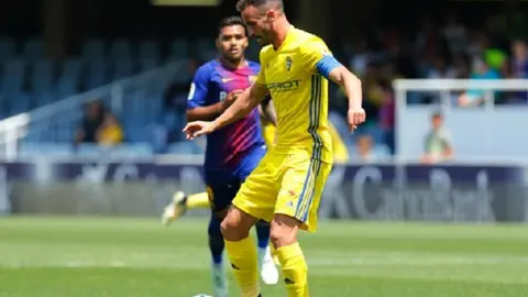 Servando marc&oacute; un tanto decisivo en Valladolid.