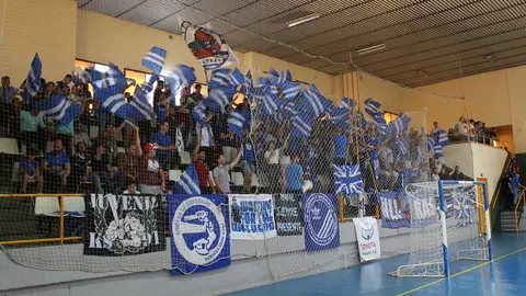 Xerez Toyota Nimauto vs FS Talavera | Fotograf&iacute;a de Alejandro Jim&eacute;nez