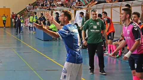 Xerez Toyota Nimauto vs FS Talavera | Fotograf&iacute;a de Alejandro Jim&eacute;nez