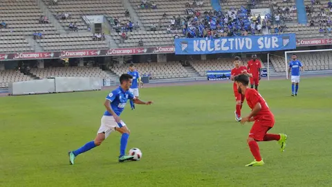 Xerez Deportivo FC - Sevilla C | Foto de Manuel Jes&uacute;s Ruiz 