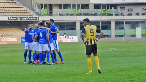Xerez Deportivo FC - San Roque de Lepe | Foto de Manuel Jes&uacute;s Ruiz