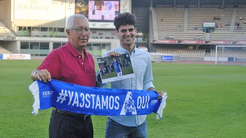 Xerez Deportivo FC - San Roque de Lepe | Foto de Manuel Jes&uacute;s Ruiz