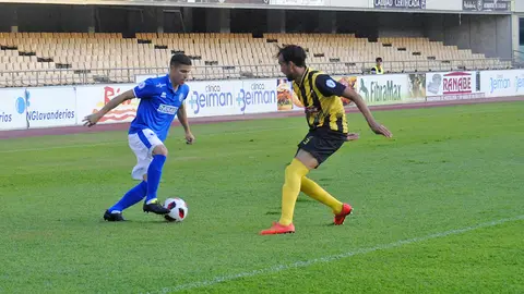 Xerez Deportivo FC - San Roque de Lepe | Foto de Manuel Jes&uacute;s Ruiz