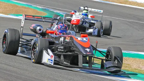 Felipe Drugovich, doble ganador en Jerez