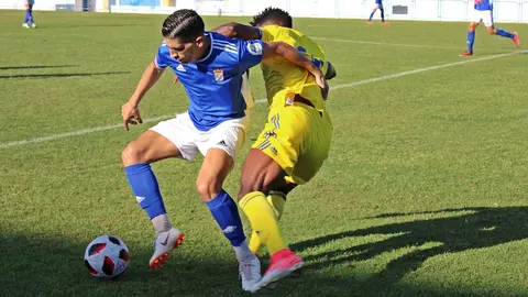 Xerez CD vs  C&aacute;diz B. 7-10-2018./ Alejandro Jim&eacute;nez