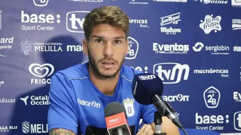 Lolo Garrido./ Melilla Hoy