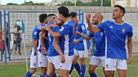 Xerez CD vs Sevilla FC C./ 28-10-2019./ Alejandro Jim&eacute;nez
