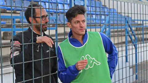 Xerez CD vs Sevilla FC C./ 28-10-2019./ Alejandro Jim&eacute;nez