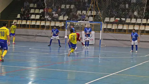 Xerez DFC Toyota Nimauto vs C&aacute;diz CF Virgili./ Alejandro Jim&eacute;nez