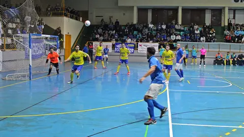 Xerez DFC Toyota Nimauto vs C&aacute;diz CF Virgili./ Alejandro Jim&eacute;nez