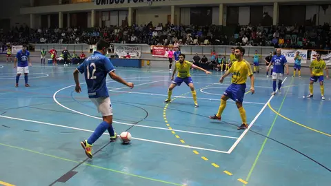 Xerez DFC Toyota Nimauto vs C&aacute;diz CF Virgili./ Alejandro Jim&eacute;nez