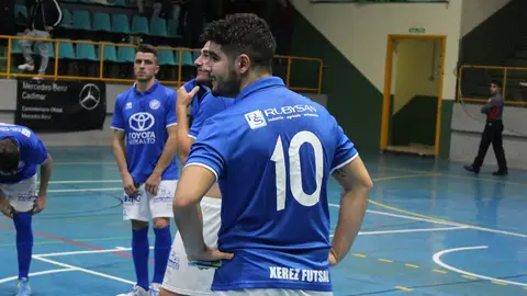 Xerez DFC Toyota Nimauto vs C&aacute;diz CF Virgili./ Alejandro Jim&eacute;nez