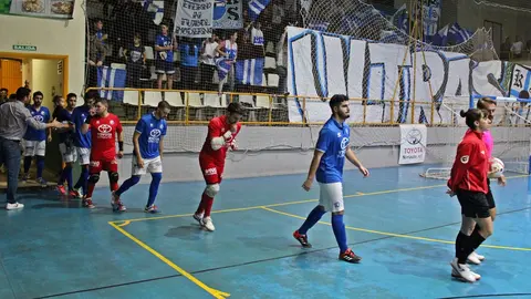 Xerez DFC Toyota Nimauto vs C&aacute;diz CF Virgili./ Alejandro Jim&eacute;nez