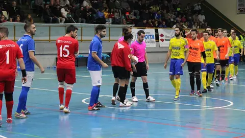 Xerez DFC Toyota Nimauto vs C&aacute;diz CF Virgili./ Alejandro Jim&eacute;nez