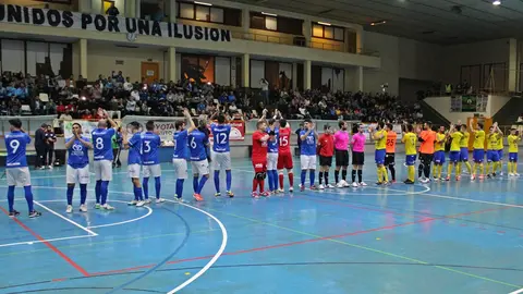 Xerez DFC Toyota Nimauto vs C&aacute;diz CF Virgili./ Alejandro Jim&eacute;nez