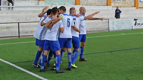UB Lebrijana vs Xerez CD . 25-11-2018./ Alejandro Jim&eacute;nez