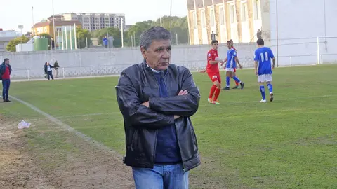 Xerez CD vs Xerez Deportivo FC./ Manuel Jes&uacute;s Ruiz-Berdejo