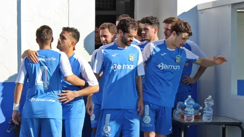 CD Guadalcac&iacute;n vs Xerez CD./ 6-12-2018./ Alejandro Jim&eacute;nez