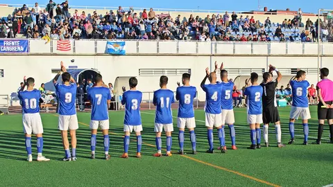 Xerez CD vs Algeciras CF./ 9-12-2018./ Alejandro Jim&eacute;nez