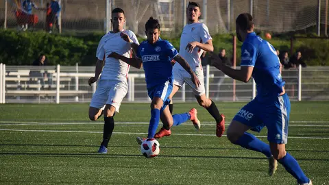 Heredia, una de las novedades en el 11 de inicio | Foto: xerezdeportivofc.com