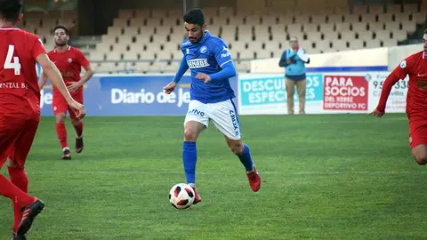 Adri Rodriguez, jugador del Xerez DFC | Foto: xerezdeportivofc.com