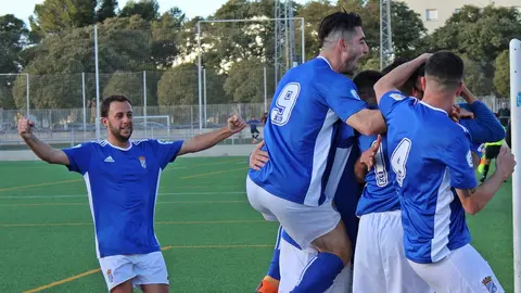 Xerez CD vs Atl&eacute;tico Espele&ntilde;o./ Alejandro Jim&eacute;nez