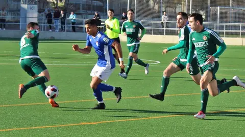 Xerez CD vs Atl&eacute;tico Espele&ntilde;o./ Alejandro Jim&eacute;nez