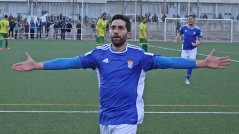 Xerez CD vs UD Los Barrios./ 17-02-2019./ Alejandro Jim&eacute;nez