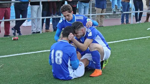 Xerez CD vs UD Los Barrios./ 17-02-2019./ Alejandro Jim&eacute;nez