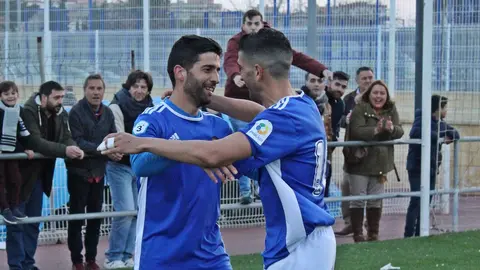 Xerez CD vs UD Los Barrios./ 17-02-2019./ Alejandro Jim&eacute;nez