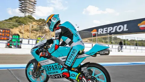 El conile&ntilde;o Marcos Ram&iacute;rez en el Circuito de Jerez-&Aacute;ngel Nieto 