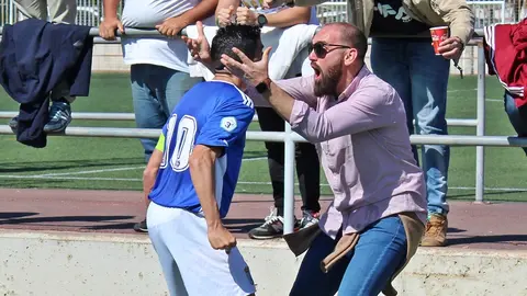 Xerez CD vs CD Gerena./ 28-02-2019./ Alejandro Jim&eacute;nez
