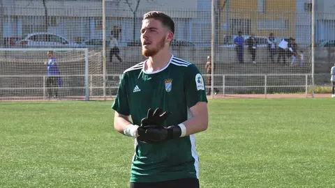 Xerez CD vs CD Utrera./ 10-3-2019./ Alejandro Jim&eacute;nez